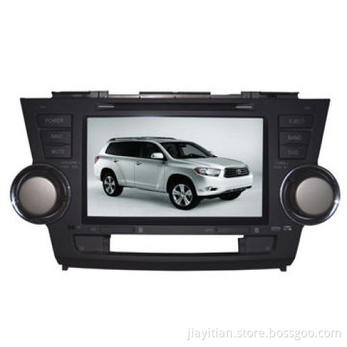In Dash Car DVD GPS for Toyota Highlander 2008-2012, Supports Bluetooth Function with A2DPNew